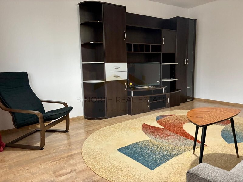 Panduri, Apartament 2 camere de inchiriat, decomandat, etaj 5/8